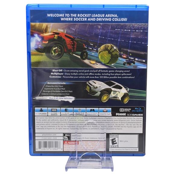 Rocket League Collector's Edition PlayStation 4* With Collector's Edition Print - Picture 4 of 10